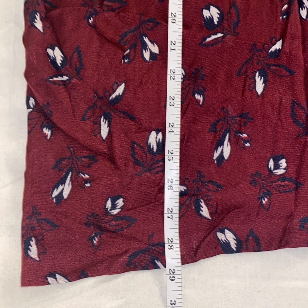 Loft Floral Scarf Kimono - Picture 8 of 10